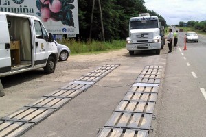 Piden mayores controles en la carga de los camiones