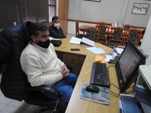 Palacios analizó la situación de las actividades habilitadas