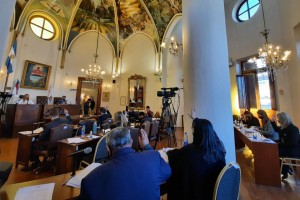 Sesión del HCD de Paraná