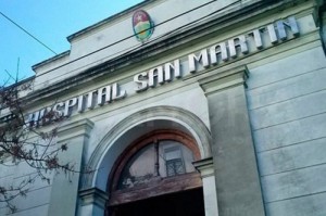 El hospital San Martín de Paraná no puede sostener consultas programadas..