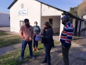 Kloss recorre las escuelas