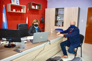 Marcolini es el nuevo asesor legal de la Municipalidad de Tabossi