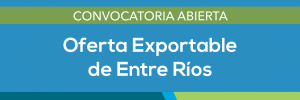 Oferta exportable en Entre Ríos