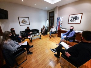 Reunión de concejales por el predio del Patito Sirirí