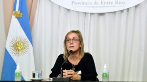 Reh habló de lo sanitario