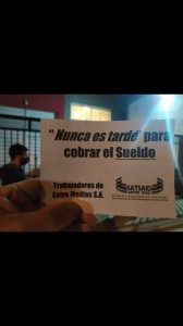 Preocupa la situación de trabajadores de televisión