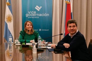 Zavallo y Stratta analizaron la situación sanitaria de Viale