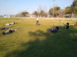 Escuela de atletismo.