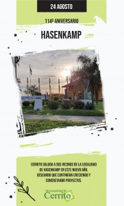 114 años de Hasenkamp