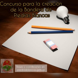 Concurso para crear la bandera de Piedras Blancas