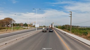 Habilitaron un carril del acceso sur