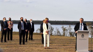 Bordet destacó la importancia de la Hdrovía