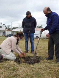 Primer aniversario del Geriátrico de Cerrito