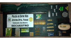 Efectuaban disparos desde los techos.