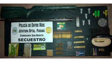 Efectuaban disparos desde los techos.