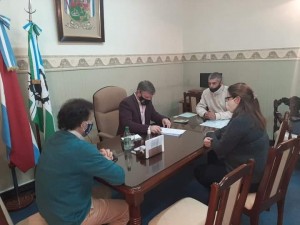 Aumento para trabajadores municipales de María Grande