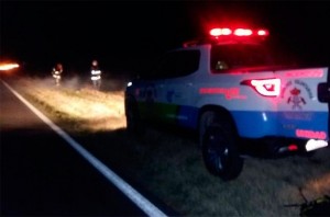 Encontraron una persona calcinada en el interior de un auto