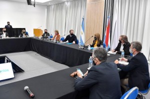 Bordet encabezó la reunión de gabinete