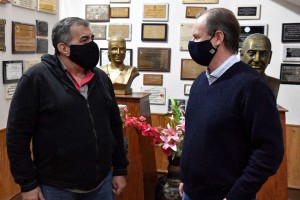 Cáceres recibió a Bordet