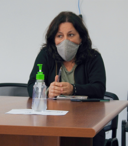 “La idea no es prohibir o cerrar todo. Seguiremos apelando a la responsabilidad individual", dijo la Intendenta.