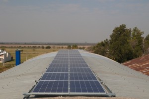 Energía solar en Bomberos Voluntarios de María Grande