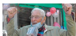 Felipe cumplió 100 años