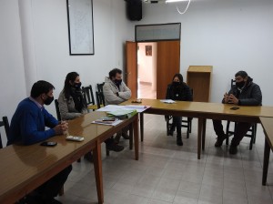 Analizaron el programa del circulo cerrado de viviendas