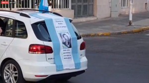 La marcha también en Paraná