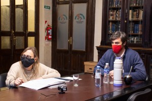 Giano y Paira analizaron programa nacional