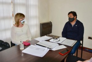 Sánchez recibió a Landra