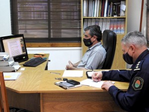 Protocolos en los accesos a la localidad de Cerrito