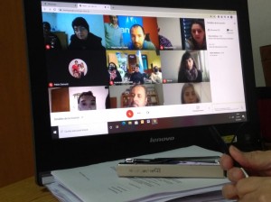 Reunión con ANSES.