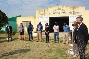 Se retomaron los trabajos en un nuevo tramo de la ruta 18