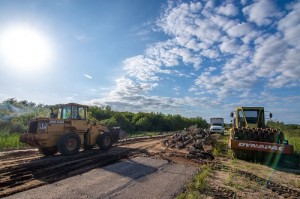 Reconstrucción de la ex ruta 26