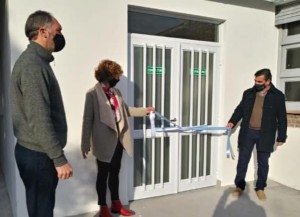 Autoridades participaron  de la inauguración