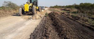 Vialidad trabaja en la mejora de caminos.