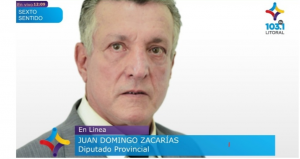 Juan Domingo Zacarias.