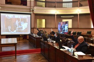 Presupuesto municipal.