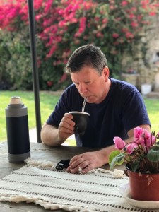 Solari se aisló junto a su familia