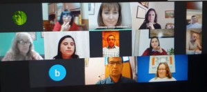 Sesión virtual del HCD de Cerrito