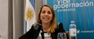 Laura Stratta, Vicegobernadora.