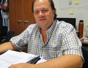 Viceintendente Marcelo Borghesan.