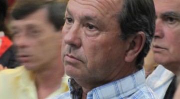 Silvestre, actual presidente de Unión Agrarios Cerrito