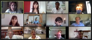 Trabajo en comisión.