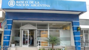 Banco Nación de Crespo. 