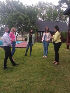 Viceintendentes en Pueblo Brugo