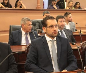 Brupbacher reclamó por el estado de la ruta 32