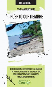 150 años de la fundación de Puerto Curtiembre