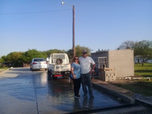 Fredy y Elsa, titulares del emprendimiento 