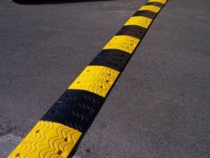 Limitadores de velocidad en Cerrito